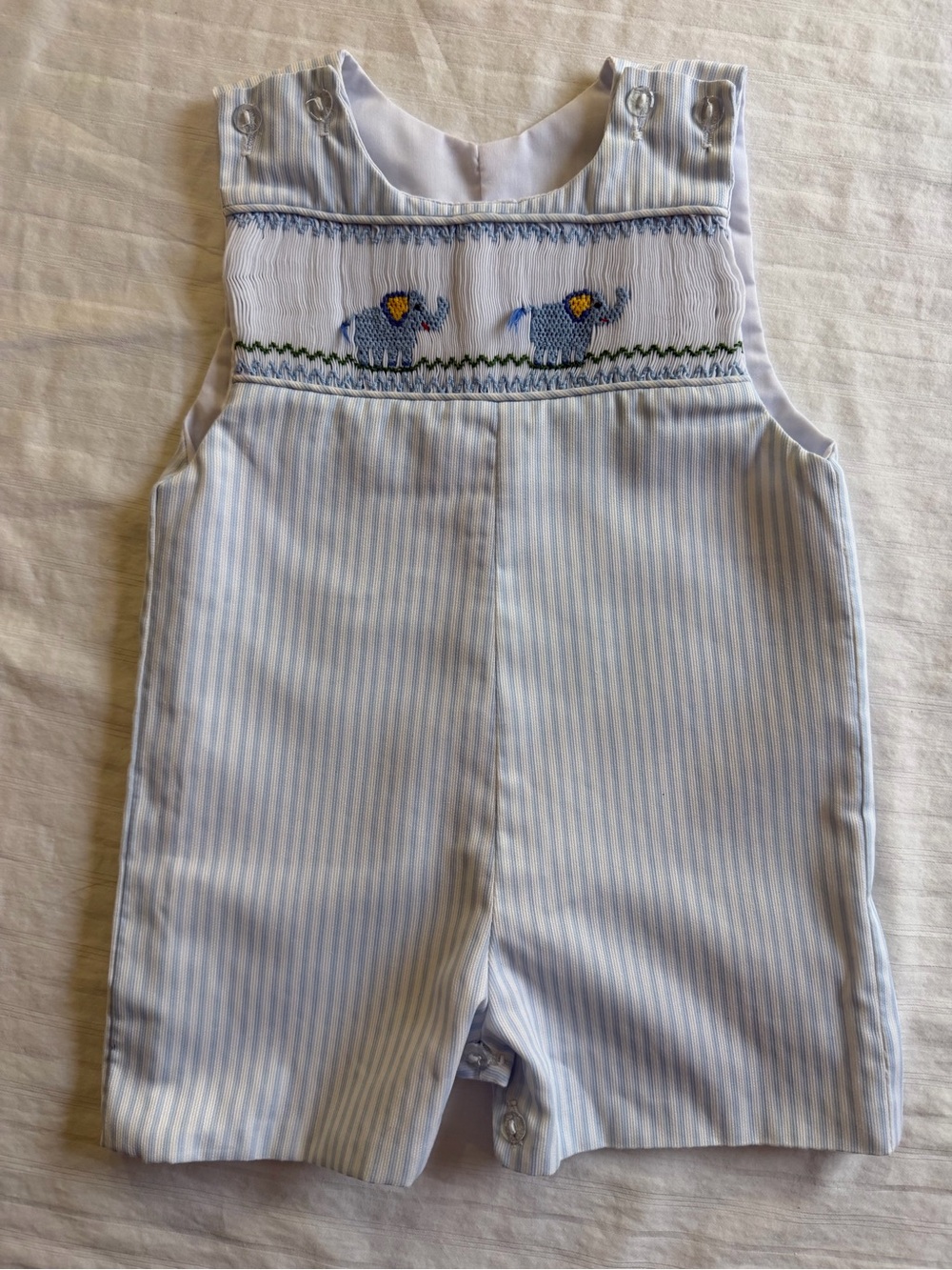 Vintage baby romper